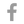 Grey Facebook Icon