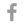 Grey Facebook Icon